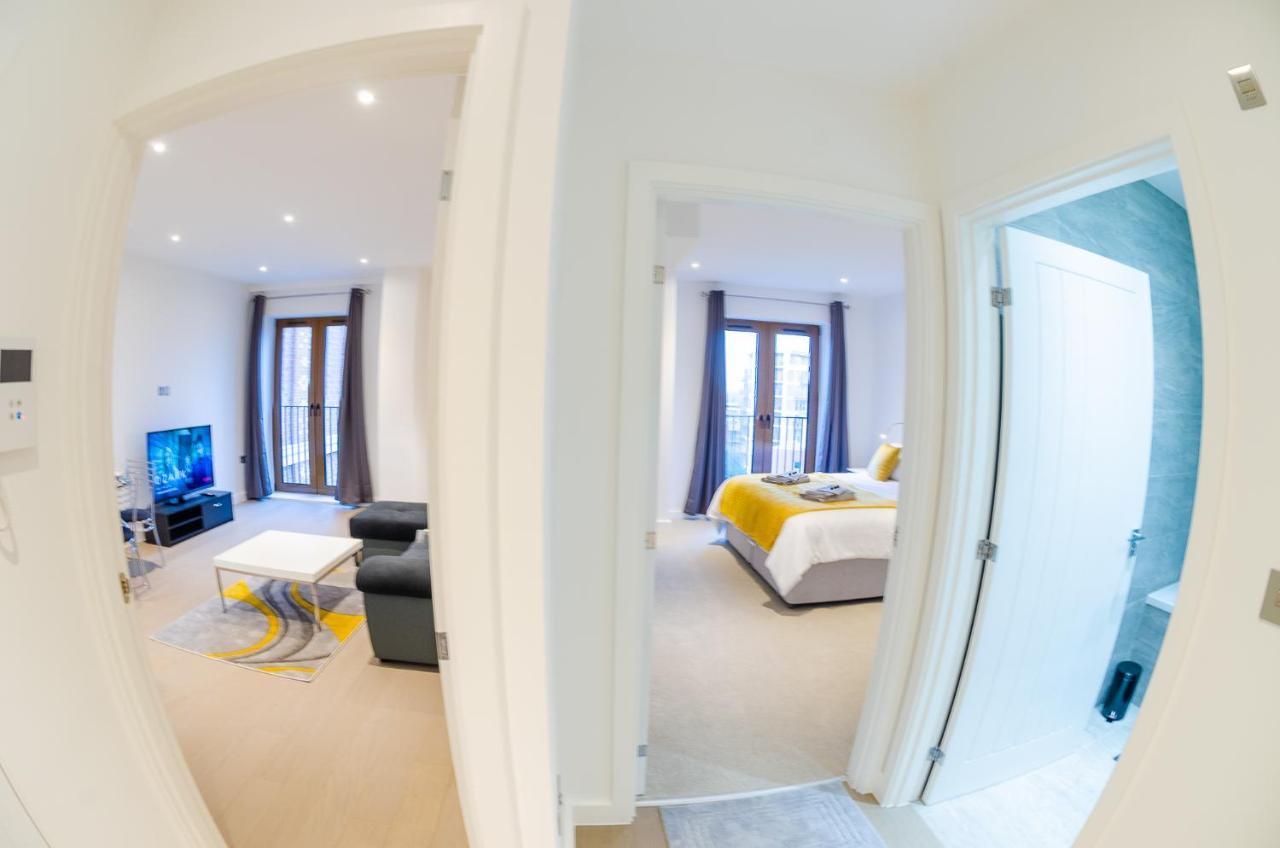 Cosy 1 Bed Apartment In Centre Of St Albans - Free Parking - 5 Min Walk To St Albans City Centre & Railway Station - Big Savings On Longer Stays!! Εξωτερικό φωτογραφία