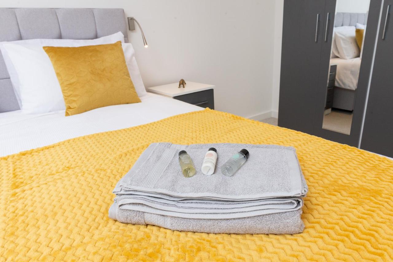 Cosy 1 Bed Apartment In Centre Of St Albans - Free Parking - 5 Min Walk To St Albans City Centre & Railway Station - Big Savings On Longer Stays!! Εξωτερικό φωτογραφία