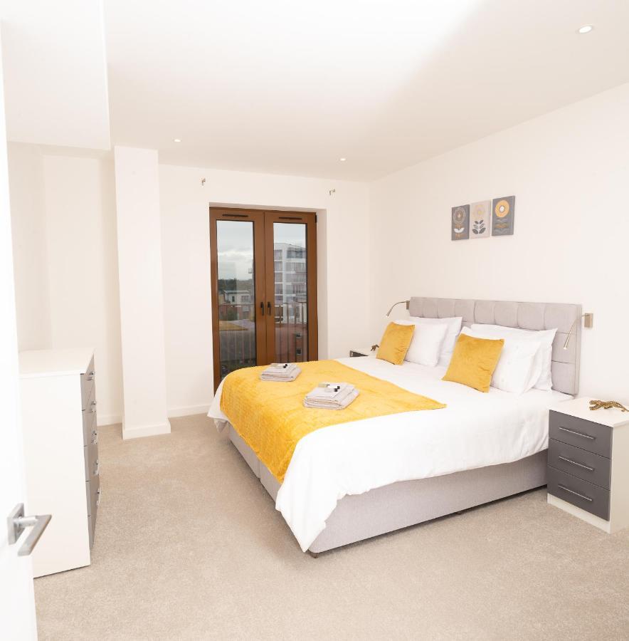 Cosy 1 Bed Apartment In Centre Of St Albans - Free Parking - 5 Min Walk To St Albans City Centre & Railway Station - Big Savings On Longer Stays!! Εξωτερικό φωτογραφία