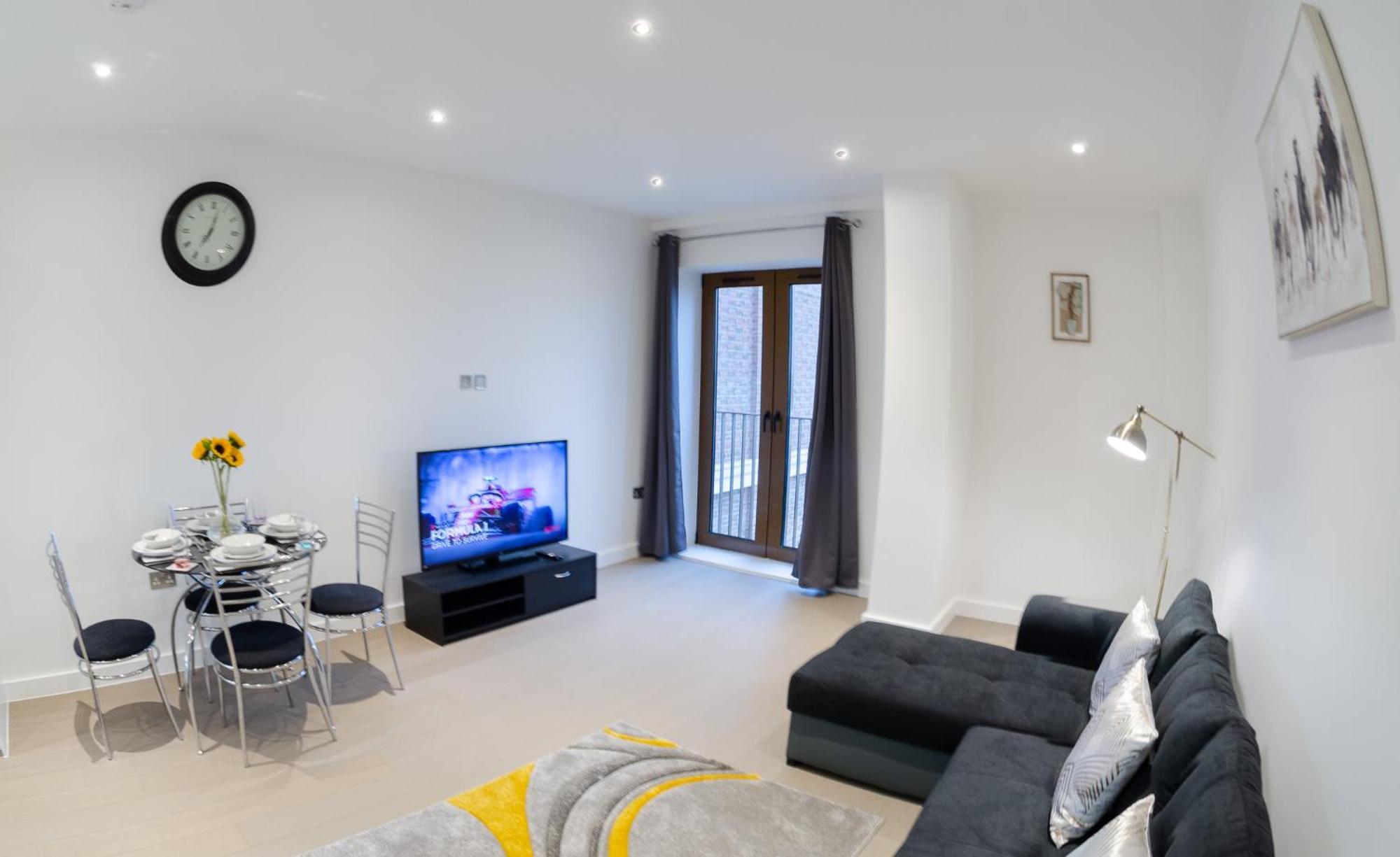 Cosy 1 Bed Apartment In Centre Of St Albans - Free Parking - 5 Min Walk To St Albans City Centre & Railway Station - Big Savings On Longer Stays!! Εξωτερικό φωτογραφία
