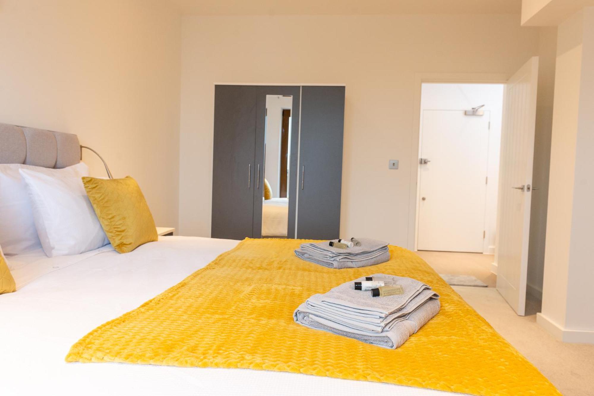 Cosy 1 Bed Apartment In Centre Of St Albans - Free Parking - 5 Min Walk To St Albans City Centre & Railway Station - Big Savings On Longer Stays!! Εξωτερικό φωτογραφία
